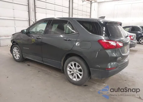 2019 Chevrolet Equinox Ls from USA, damaged, VIN 3GNAXSEV2KS659541